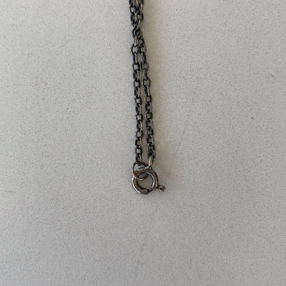 Georg Jensen Sterling Silver Annual Pendant 1990 - Picture 5 of 5